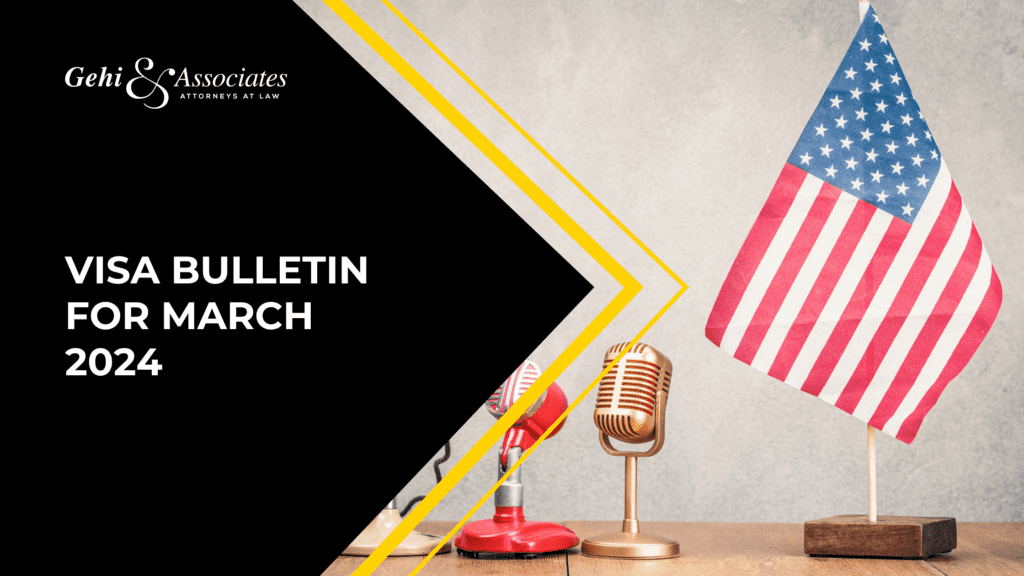 Visa Bulletin For March 2024